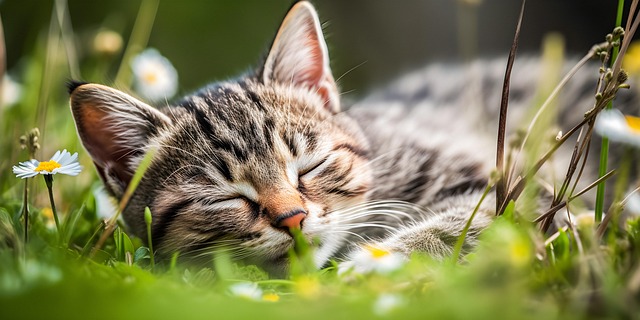 Free ai generated cat kitten illustration