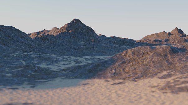 Fjell, Sand, Toppmøte, Roche, Natur