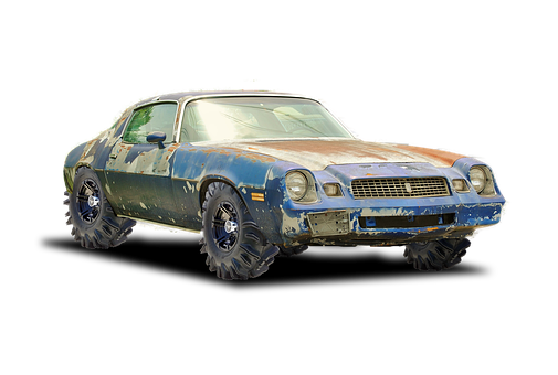 Auto, Starý, Camaro, Sportovní Auto