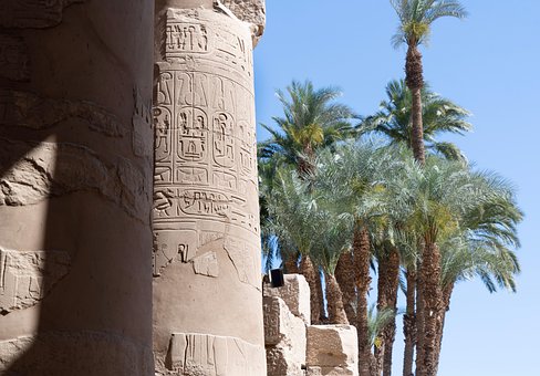 Ägypten, Pyramiden, Tempel, Wüste