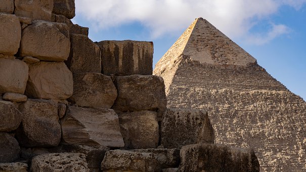 Große Pyramide, Pyramide, Cairo, Ägypten