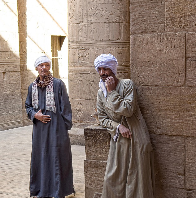 Ägyptisch, Pyramiden, Tempel, Muslim