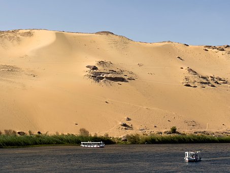 Pharao, Wüste, Sand, Nilfluss, Niltal