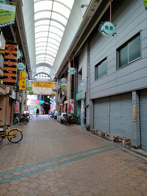 Free Shopping Street Japan photo and picture