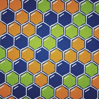 Free Hexagon Honeycomb illustration and picture