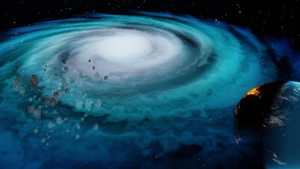 Free Galaxy Space illustration and picture