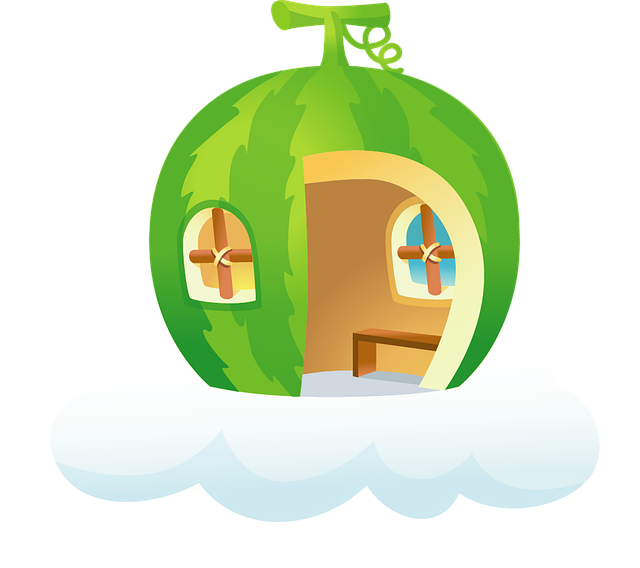 Free Home Cloud illustration and picture