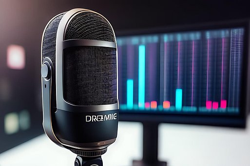 Free Ai Generated Podcast illustration and picture