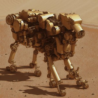 Maschinenhund, Maschinenästhetik