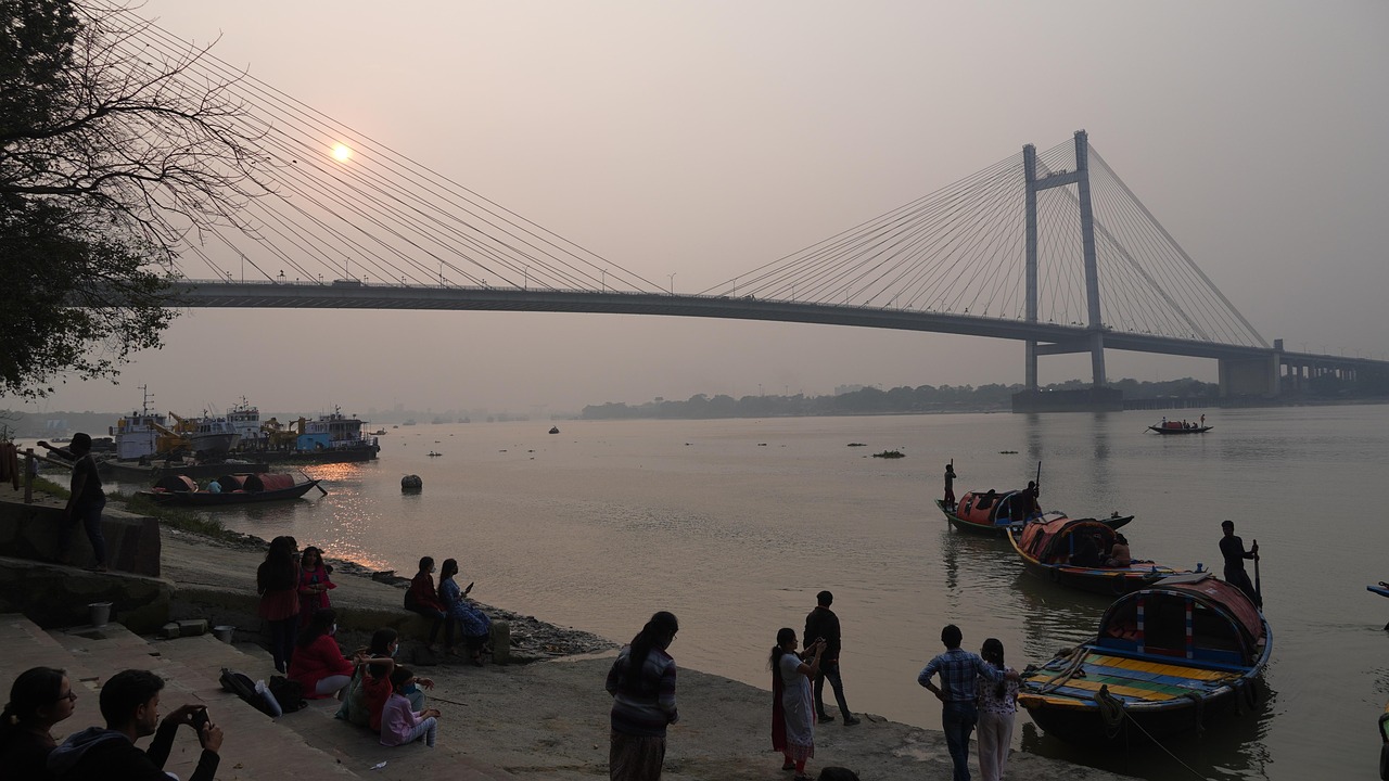 Ganges Kolkata - Foto gratuita no Pixabay - Pixabay