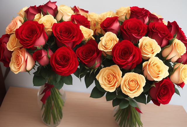 Red, Rozen, Bloemen, Bloemblaadjes