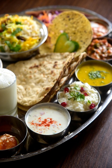 Tali, Thali Indio, Chapati