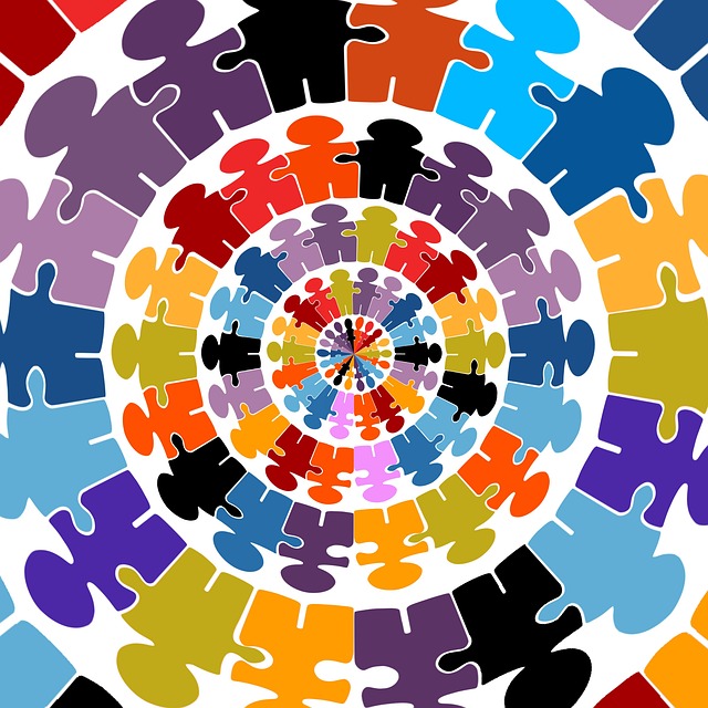 Download Diversity, Team, Puzzle. Royalty-Free Stock Illustration Image