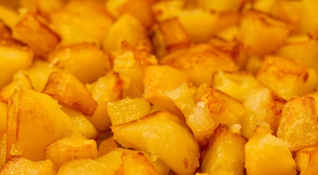 Pommes De Terre Frites Maison