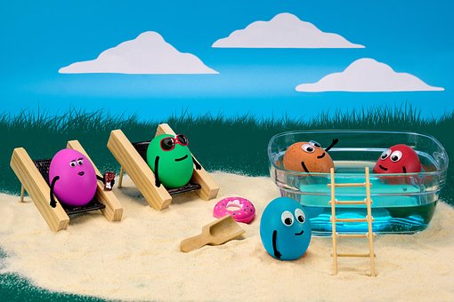 Free Easter Wet Monday illustration and picture