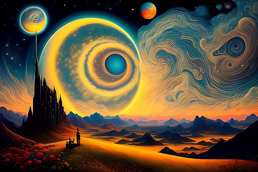 Ai Generiert, Surrealist, Fantasie
