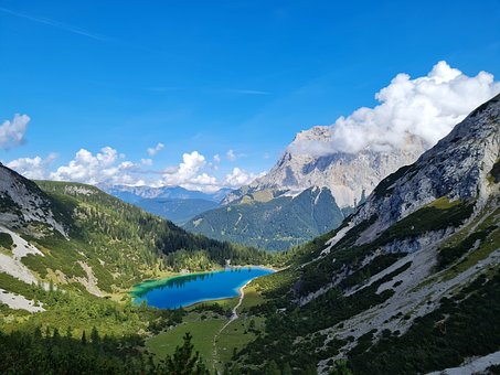 Free Lake Landscape photo and picture