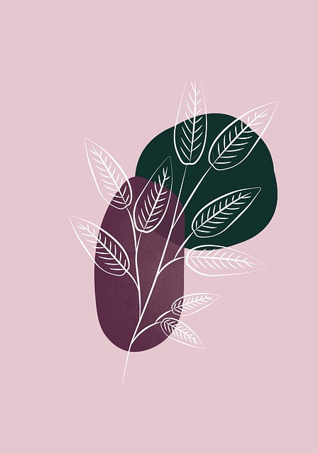 Free leaves nature branch illustration
