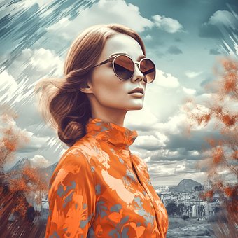 Free Sky Travel illustration and picture