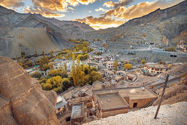 Free Monastery Scene photo and picture