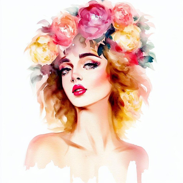 Free Woman Cartoon illustration and picture