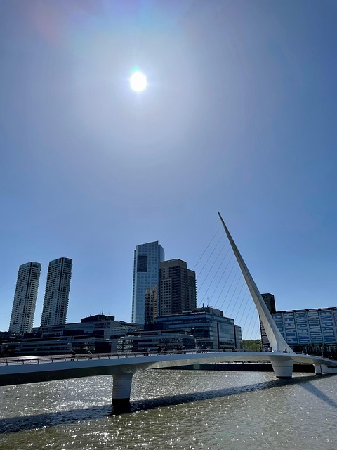 Free Argentina Bridge photo and picture