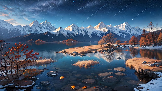 Download free HD stock image of Produced By Ai Mountain Free produced by ai mountain outdoors illustration