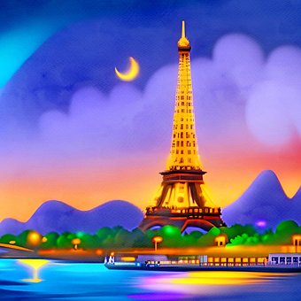 Free Paris France illustration and picture