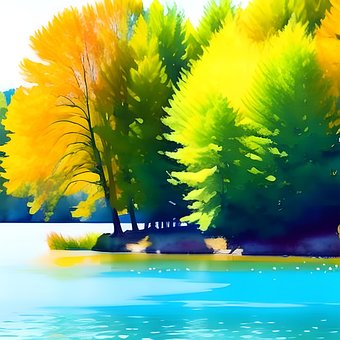 Free Landscape Autumn illustration and picture