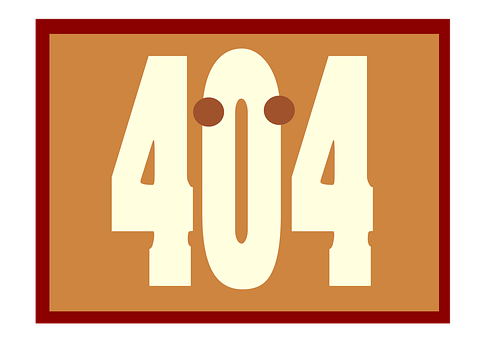 Error, Webfehler, 404 Fehler, Code