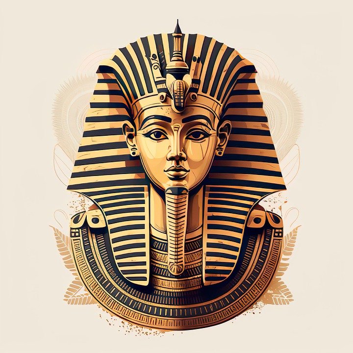 Free Ai Generated Pharaoh illustration and picture