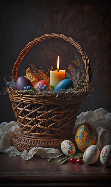 Egg, Beautiful, Holiday, Vintage, Easter