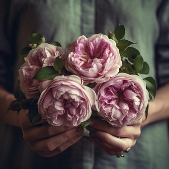 Free Ai Generated Flowers photo and picture