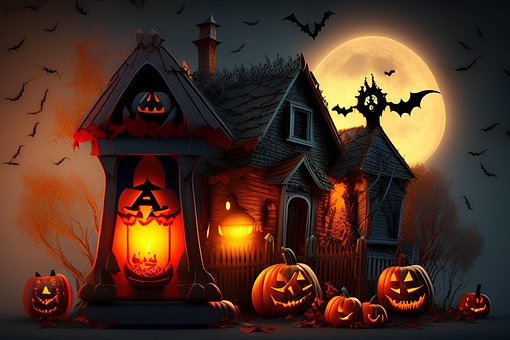 Free Halloween Horror illustration and picture