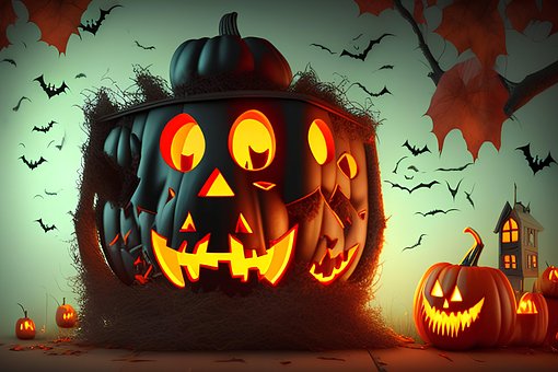 Free Halloween Horror illustration and picture