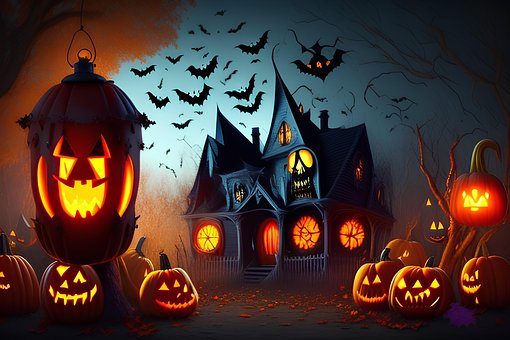 Free Halloween Horror illustration and picture