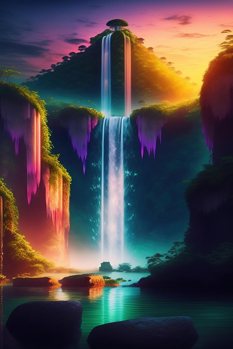 Ai Dihasilkan Alam Wallpaper Latar - Gambar gratis di Pixabay