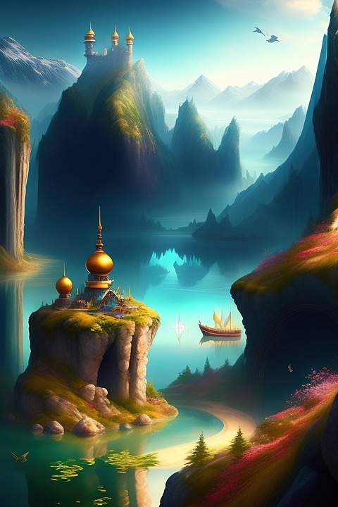 幻想 艺术 墙纸 - Pixabay上的免费图片