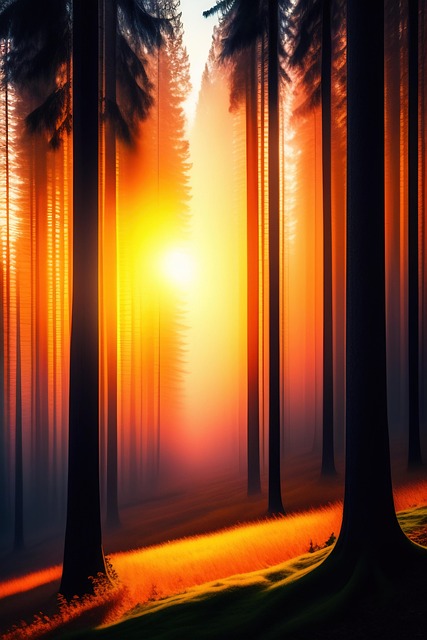 Free ai generated artwork wallpaper illustration