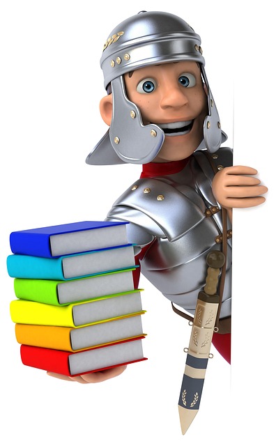 Free roman 3d soldier illustration