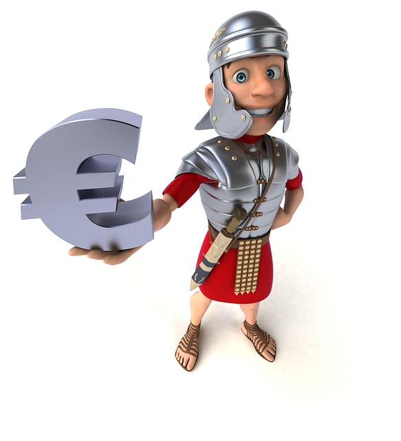 Free roman 3d soldier illustration