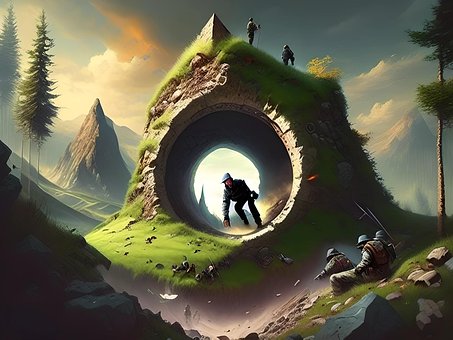 Free Hole Future illustration and picture