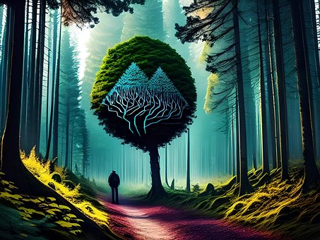 Free Super Tree illustration and picture