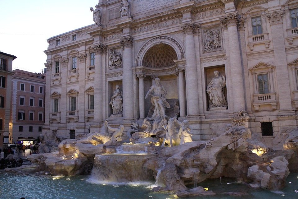 Light Source In Rome La Source Rome Italie - Photo gratuite sur Pixabay - Pixabay
