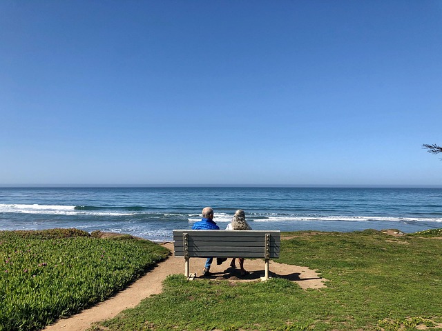 Free Couple Seaside photo and picture