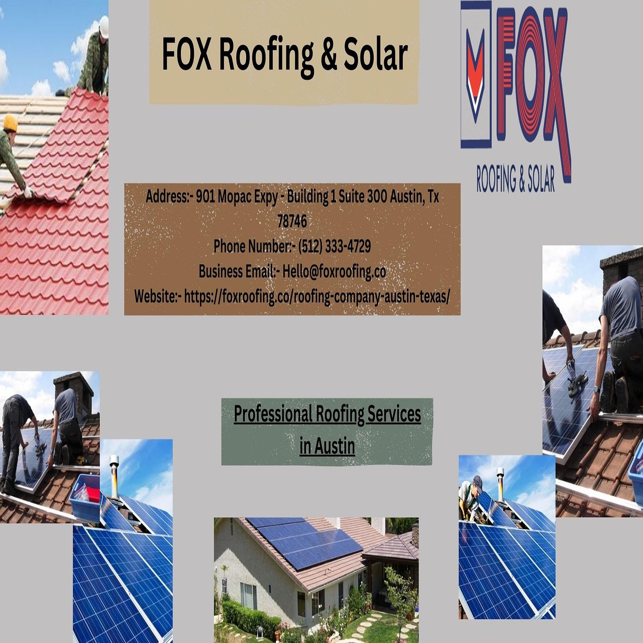 Download Austin Texas Roofing Companies, Fox Roofing Solar, Ai