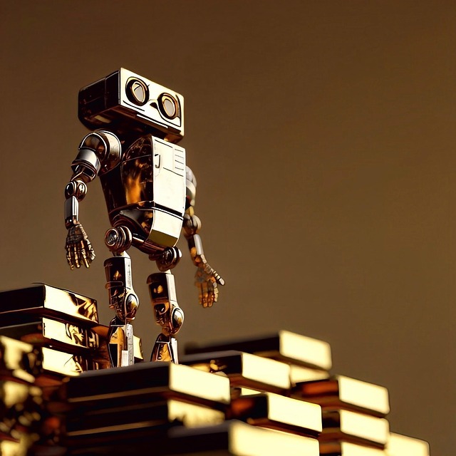 Free Ai Generated Robot illustration and picture