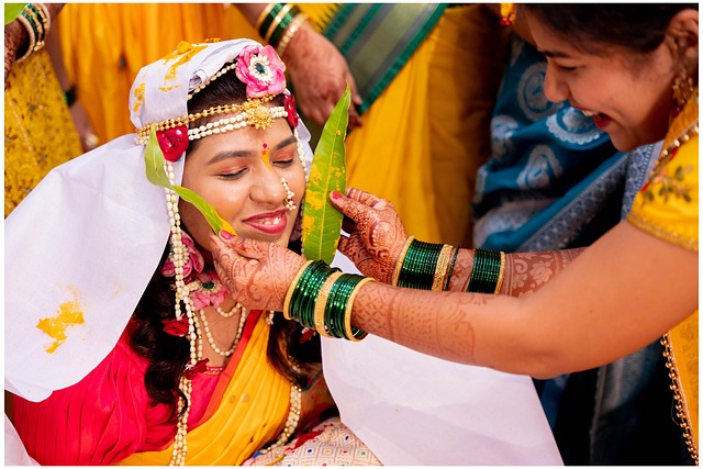 Free Haldi Wedding photo and picture