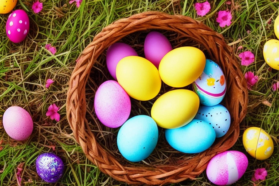 Pascua De Resurrección Huevos - Imagen gratis en Pixabay