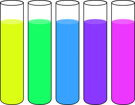 Free Test Tubes Chemicals vector and picture